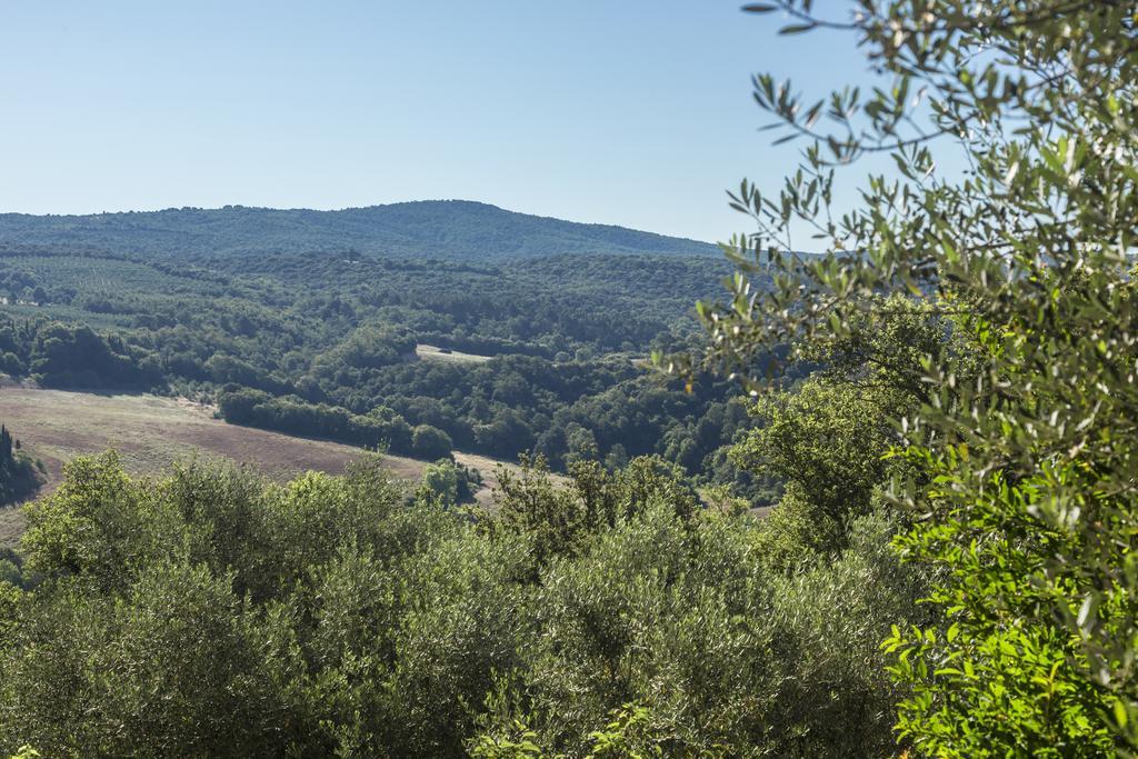 Casale Degli Ulivi Hotel Rapolano Terme Luaran gambar