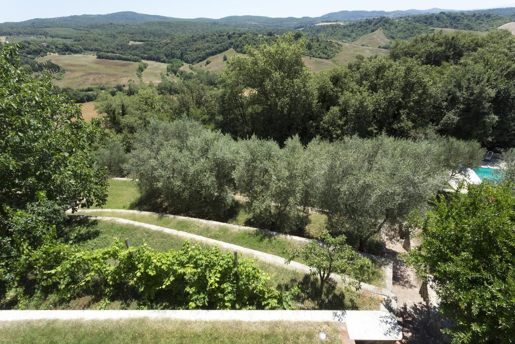 Casale Degli Ulivi Hotel Rapolano Terme Luaran gambar