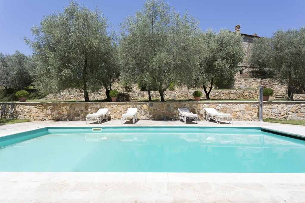 Casale Degli Ulivi Hotel Rapolano Terme Luaran gambar