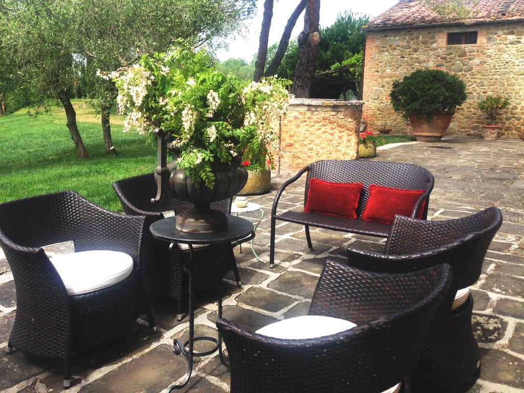 Casale Degli Ulivi Hotel Rapolano Terme Luaran gambar