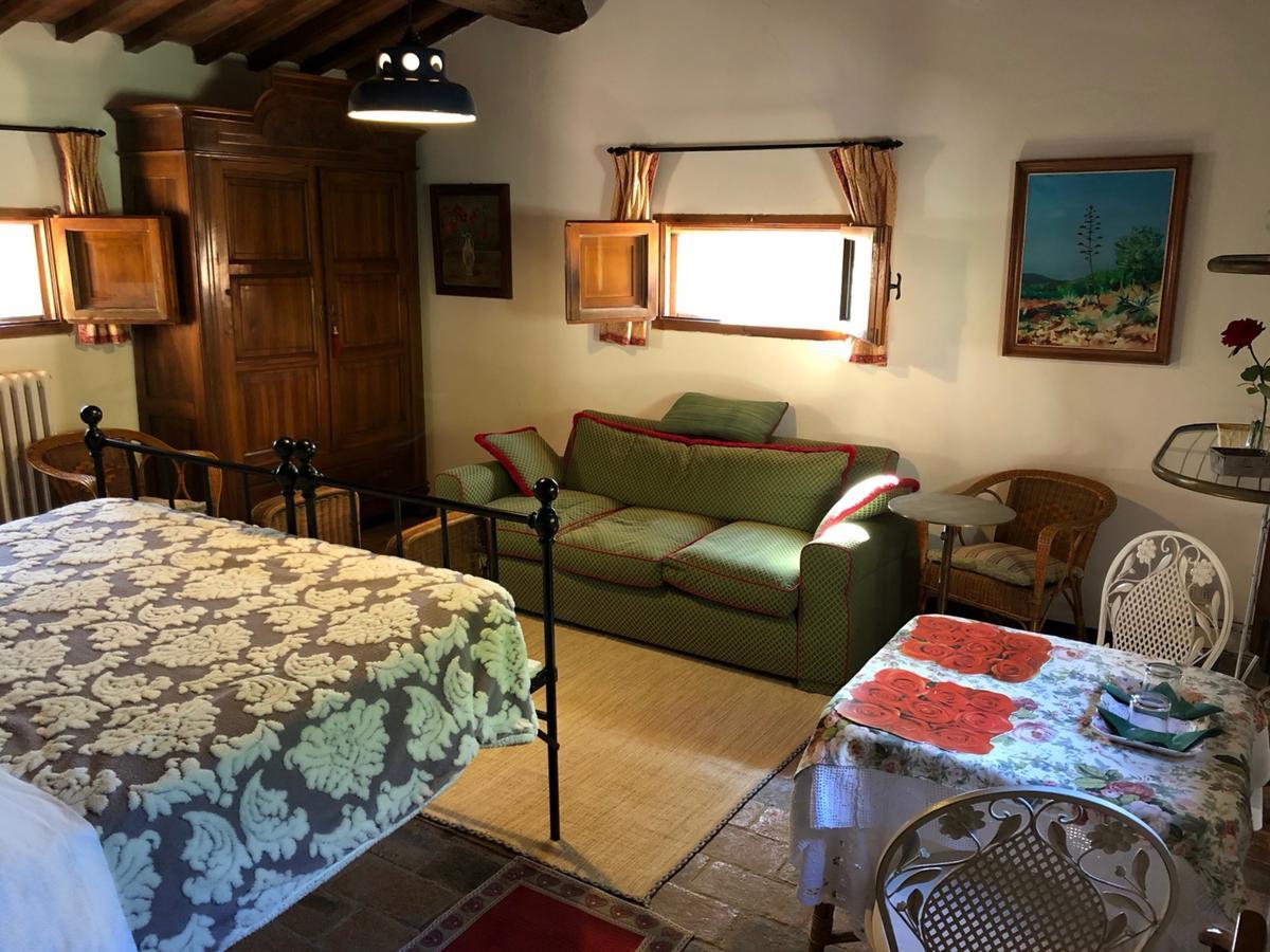 Casale Degli Ulivi Hotel Rapolano Terme Luaran gambar