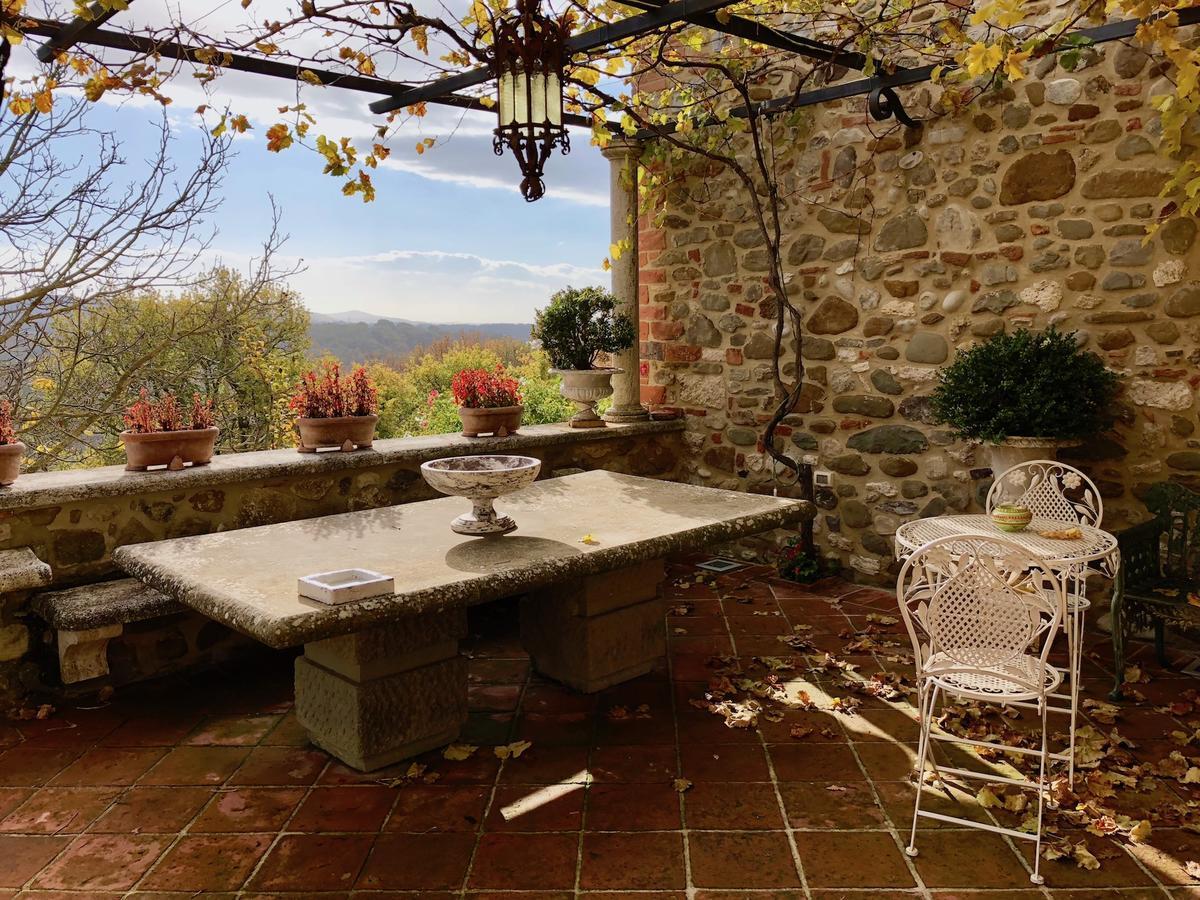 Casale Degli Ulivi Hotel Rapolano Terme Luaran gambar