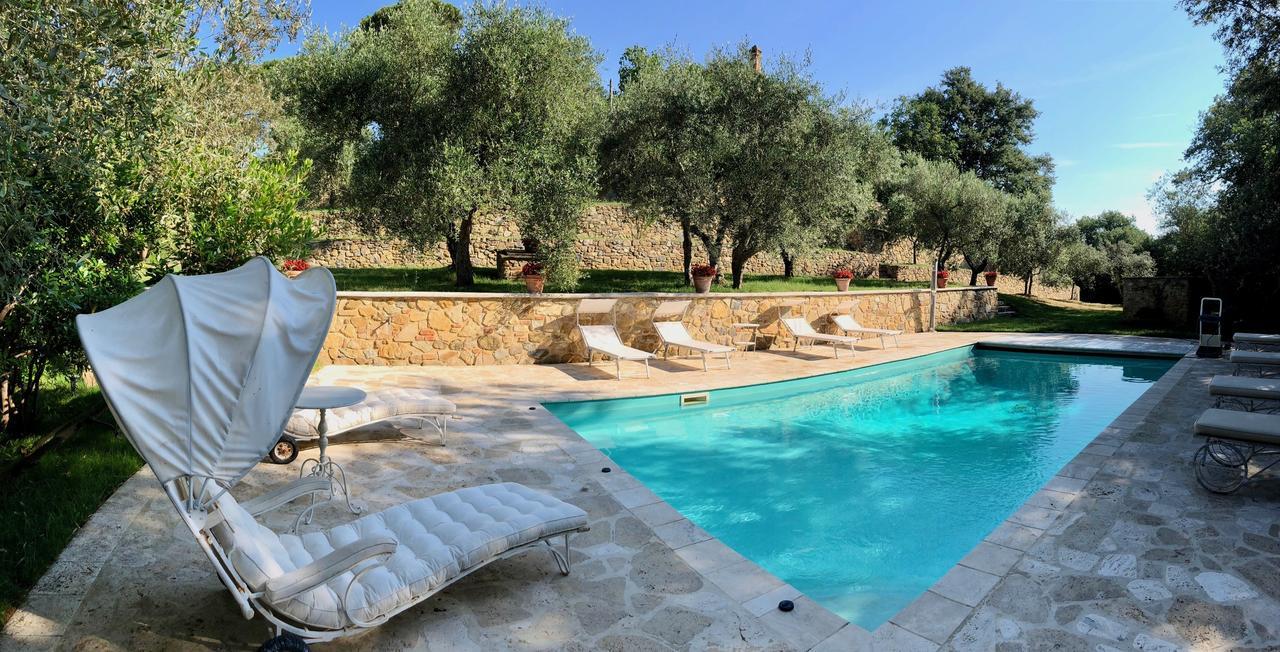 Casale Degli Ulivi Hotel Rapolano Terme Luaran gambar