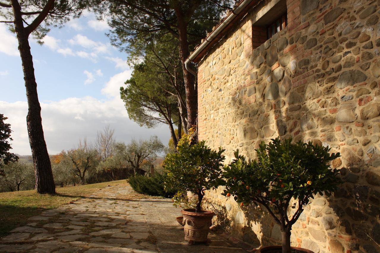 Casale Degli Ulivi Hotel Rapolano Terme Luaran gambar