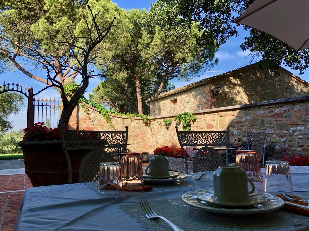 Casale Degli Ulivi Hotel Rapolano Terme Luaran gambar