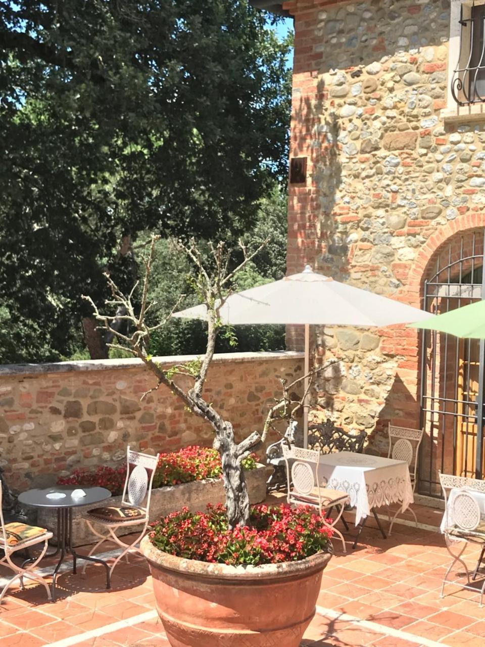 Casale Degli Ulivi Hotel Rapolano Terme Luaran gambar