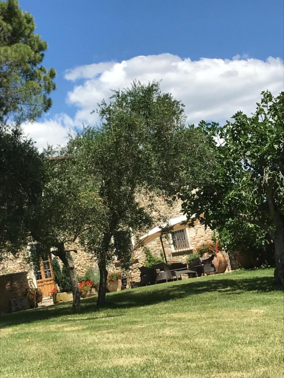 Casale Degli Ulivi Hotel Rapolano Terme Luaran gambar
